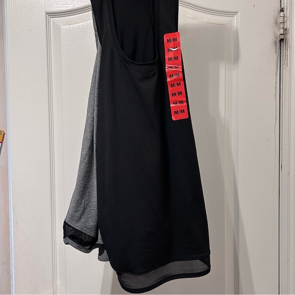 Head 2-pack active tanks grey/black size M - Picture 2 of 6
